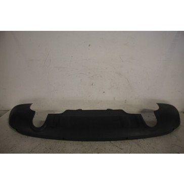 Spoiler achterbumper zwart Audi Q5 Bj 09-12