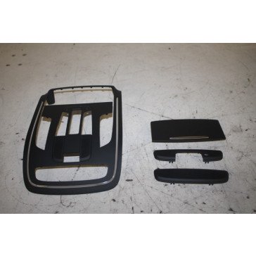 1 set afdekplaten binnenverlichting zwart Audi A8, S8 Bj 10-17