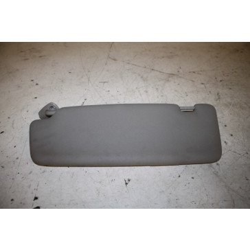 Zonneklep met spiegel en afdekschuif rechts grijs Audi A4, S4 Bj 01-08