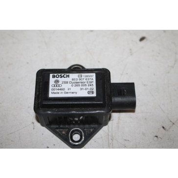 Combisensor acceleratie en giermoment Audi A4, S4, A6, S6, RS6, A8, S8 Bj 01-10
