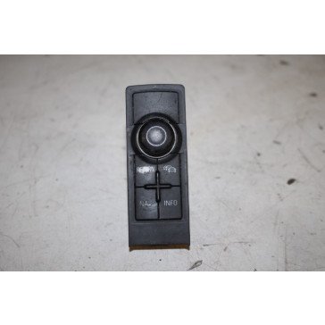 Multischakelaar navigatiesysteem zwart Audi A4, S4, RS4 Bj 01-08