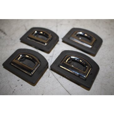 Set bevestigingsogen donkergrijs Audi A4, S4, A6, S6 Avant, TT Bj 99-06