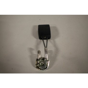 Gordelslot RM achter zwart Audi A4, S4 Bj 01-08