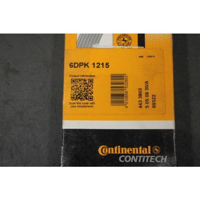 05106412 - 6DPK1215 - Contitech multiriem 6DPK 1215