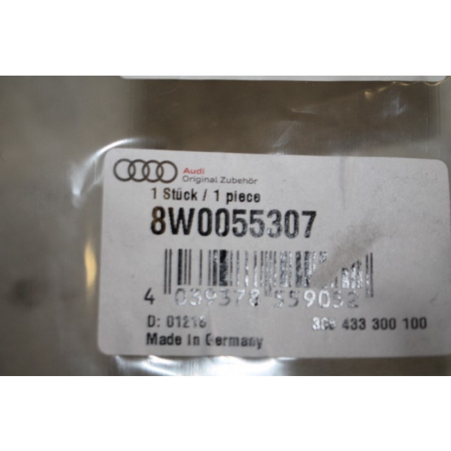 05112194 - 3V0827566 - Knop elektrische klepbediening Audi A4, S4, RS4  Avant Bj 16-heden
