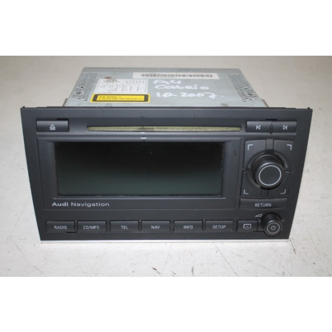 0589294 - 8E0035192S - Radio-navigatiesysteem RNS LOW A4, S4, RS4 Bj 05-09