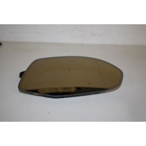 Spiegelglas (groothoek) met draagplaat rechts Audi A7, S7, RS7 Bj 11-18