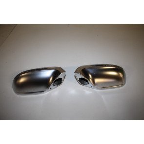 Set buitenspiegelkappen mat aluminium Audi RS7 Bj 14-18