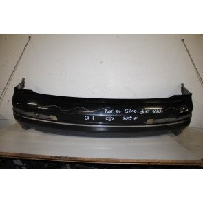 Achterbumper orcazwart Audi Q7 Bj 10-15