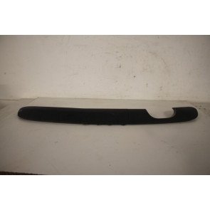 Spoiler achterbumper zwart Audi A3 Bj 08-13