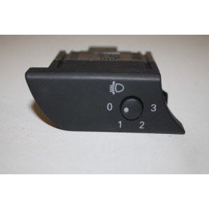 Schakelaar lichtbundelhoogteverstelling (ENGELS) zwart Audi A4, S4 Bj 01-09