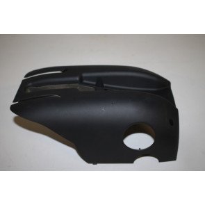 Onderstuk bekleding zwart Audi A4, S4, RS4 Bj 01-09
