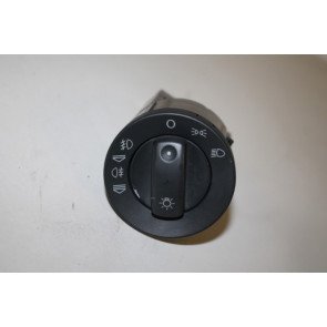 Multischakelaar verlichting zwart Audi A4, S4, RS4 Bj 05-09