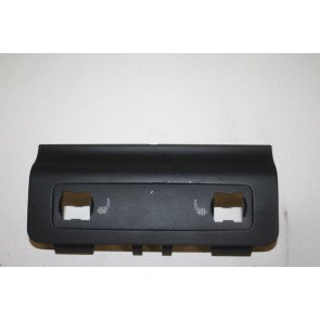 Paneel met lichtlijst voor stoelverwarming achter Audi A4, S4 Bj 01-05