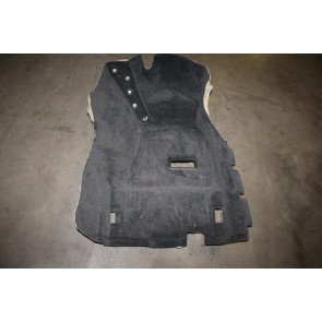 Vloerbedekking links zwart Audi A8, S8 Bj 10-13