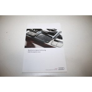 Instructieboekje MMI duitstalig Audi A6, S6, RS6, A7, S7, RS7 Bj 11-18