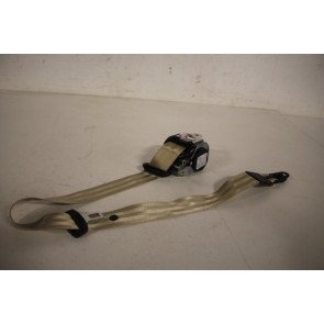 3-punts rolgordel RV zwart/beige Audi A6, S6, RS6 Bj 05-11