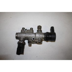 Brandstofverdeler 4.0 V8 TDI Audi A8 Bj 03-07