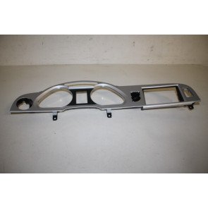 Afdekking instrumentenpaneel zilver flex-metallic Audi A6, S6 Bj 07-11 