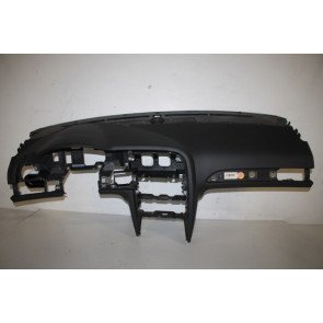 Dashboard met luchtkanaal zwart Audi A6, S6, RS6 Bj 05-11