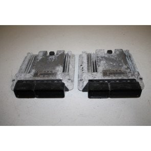 Regelapparaat dieselmotor 4.2 V8 TDI Audi A8 Bj 03-07
