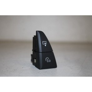 Knop voor resetten dagteller zwart ENGELS Audi A6, S6, RS6, A7, S7, RS7 Bj 11-18