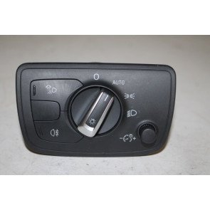 Multischakelaar verlichting zwart Audi A6, S6, RS6, A7, S7, RS7 Bj 11-14