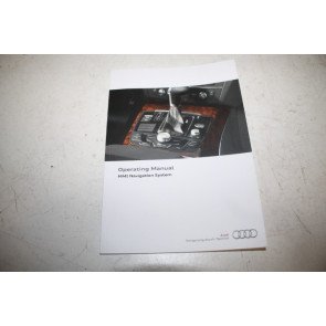 Instructieboekje MMI Engelstalig Audi A6, S6, A7, S7 Bj 11-14