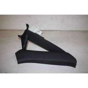 C-stijlbekleding links zwart Audi A4, S4 Sedan Bj 16-heden