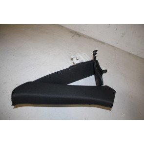 C-stijlbekleding rechts zwart Audi A4, S4 Sedan Bj 16-heden