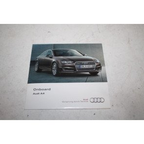 Cd-rom bedieningshandleiding Engelstalig Audi A4 Bj 16-18