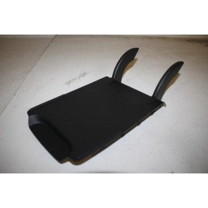 Afdekking armleuning onder zwart Audi A4, S4, A5, S5 Bj 16-heden