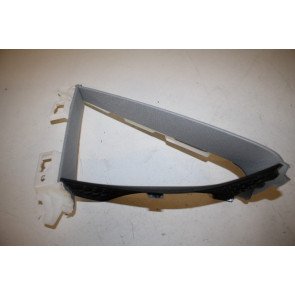 C-stijlbekleding links titaniumgrijs/zwart Audi A5, S5, RS5 Sportback Bj 16-heden