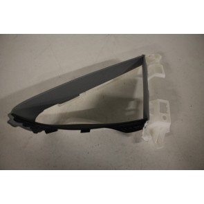 C-stijlbekleding rechts titaniumgrijs/zwart Audi A5, S5, RS5 Sportback Bj 16-heden