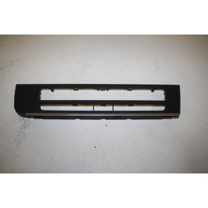 Afdekking informatie-elektr. zwart Audi A6, S6, RS6, A7, S7, RS7 Bj 11-18