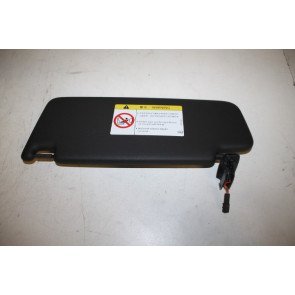 Zonneklep met spiegel en afdekschuif rechts zwart Audi A4, S4, RS4, A5, S5, RS5, Q5, SQ5 Bj 16-heden