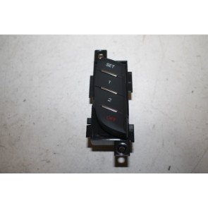 Memory-schakelaar stoelverstelling RV zwart Audi A7, S7, RS7 Bj 11-heden
