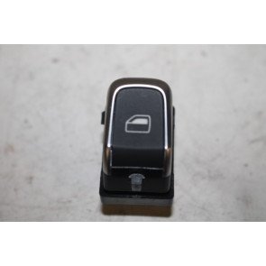 Schakelaar elektr. ruitmechanisme zwart div. Audi modellen Bj 10-18