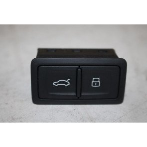 Knop elektrische klepbediening zwart div. Audi modellen Bj 12-18