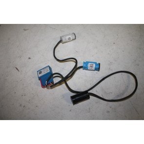 1 set microfoons met kabelboom Audi A6, S6, RS6, A7, S7, RS7, A8, S8 Bj 10-18