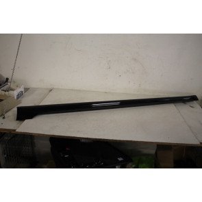 Dorpelbekleding links mythoszwart Audi A5 Bj 17-20