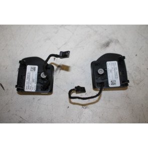 Set schakelaars tiptronic zwart Audi A3, S3, A4, S4, A5, S5, A6, S6, A8, S8, Q5, SQ5, Q7 Bj 03-16