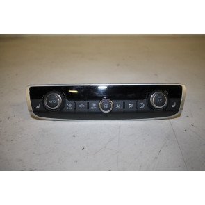 Climatronic paneel zwart/alu Audi A3, S3, RS3 Bj 17-heden