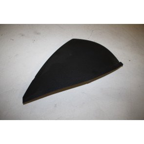 Afdekkap dashboard rechts zwart Audi A3, S3, RS3 Bj 13-21