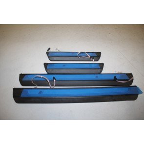 Set S-line instaplijsten/dorpellijsten Audi Q7 Bj 16-heden