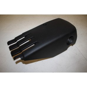 Onderstuk bekleding stuur zwart Audi A3, S3 Bj 13-16