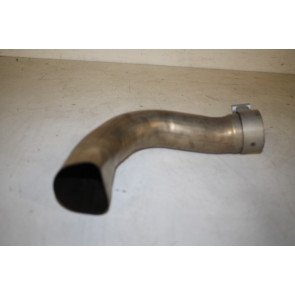 Eindpijp links buiten 4.0 V8 TFSI benz. Audi RSQ8 Bj 20-heden