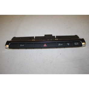 Multischakelaar zwart Audi A3, S3, Cabrio Bj 13-16