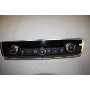 Climatronic paneel zwart/alu Audi A3, S3, RS3 Bj 13-16