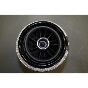 Luchtrooster zwart Audi A3, S3, Cabrio, RS3 Bj 13-heden